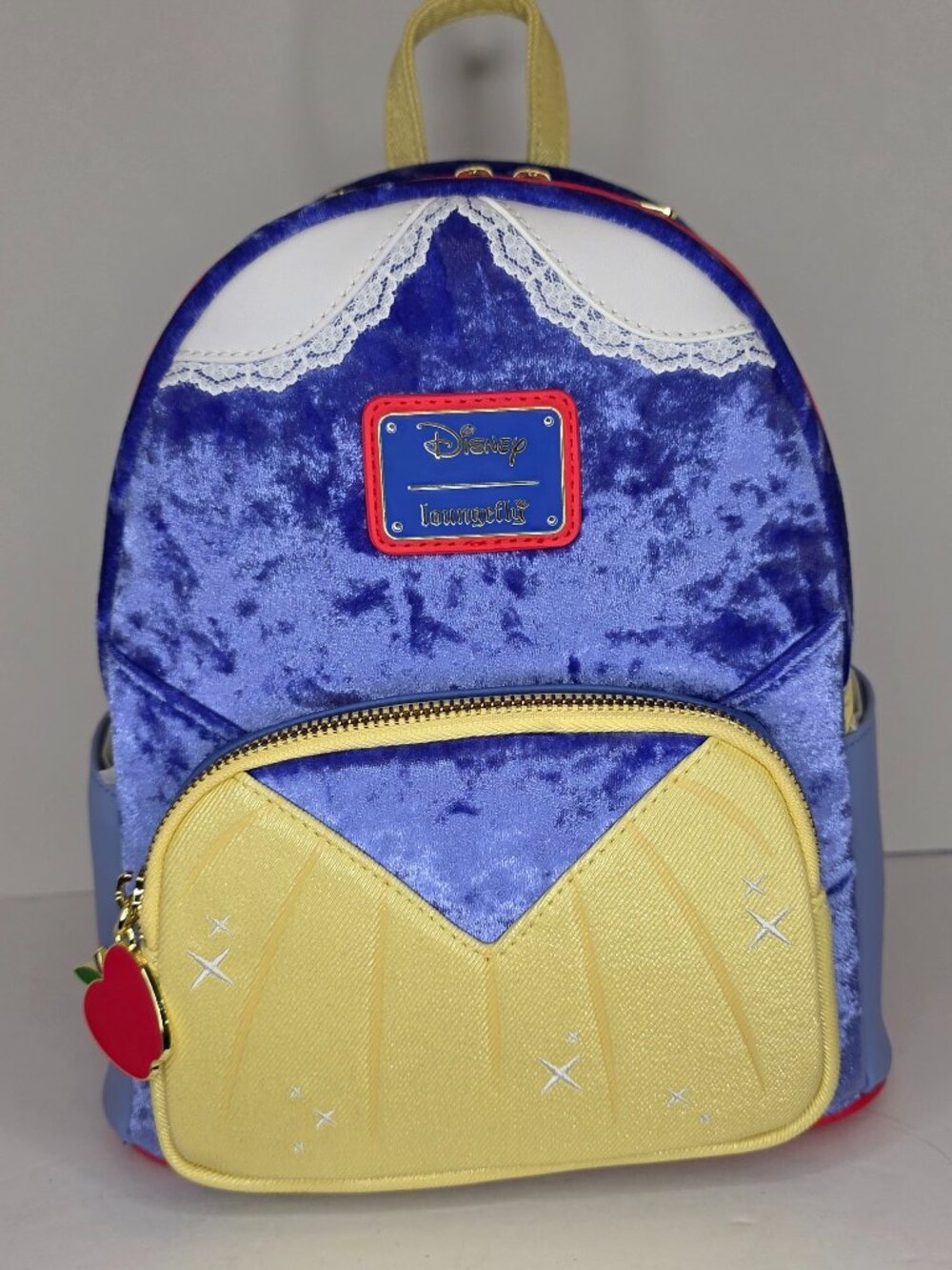 Loungefly Snow White Gown Cosplay Mini Backpack NWT